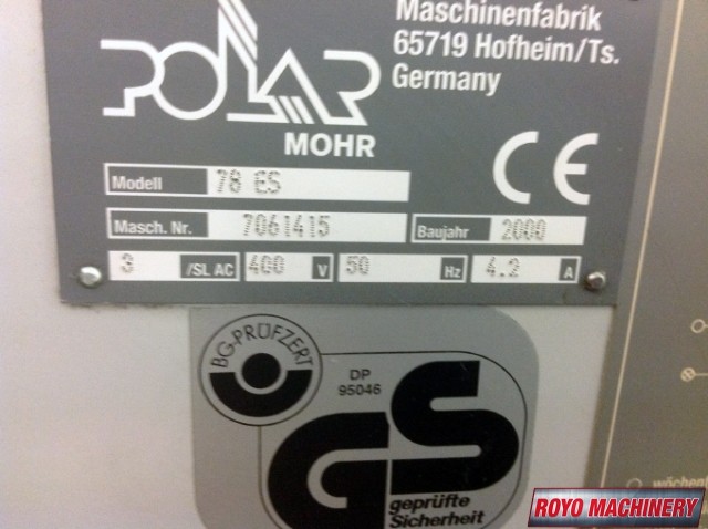 Polar 78 E