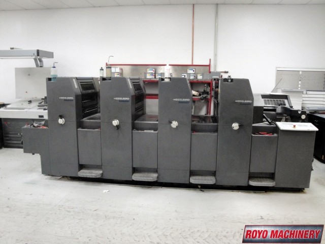 Heidelberg Printmaster PM 52-4