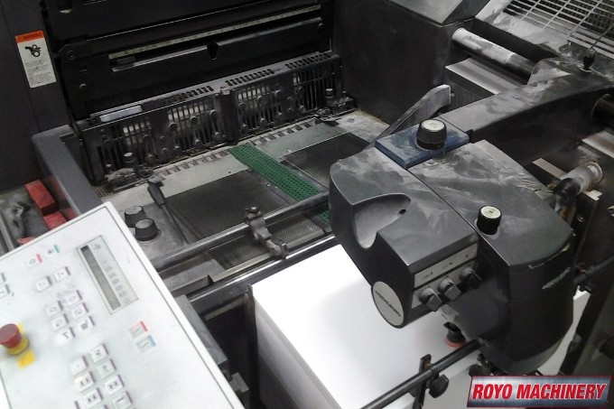 Heidelberg Printmaster PM 52-4