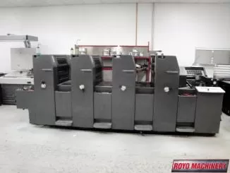 Heidelberg Printmaster PM 52-4