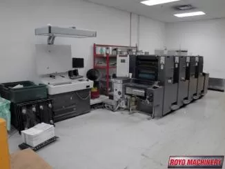 Heidelberg Printmaster PM 52-4
