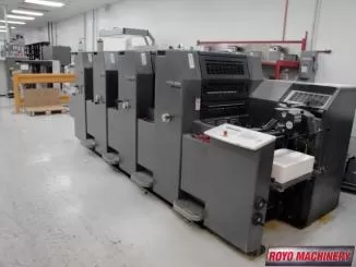 Heidelberg Printmaster PM 52-4