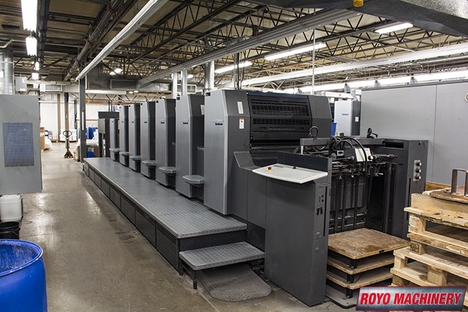 Heidelberg Speedmaster SM 74-6 + L