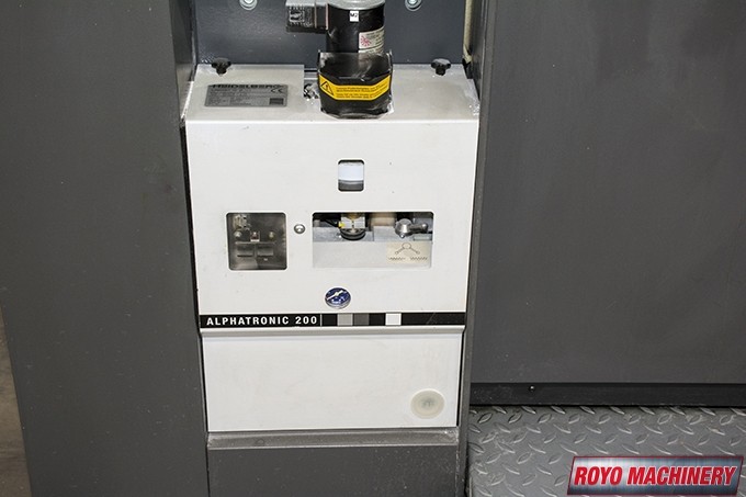 Heidelberg Speedmaster SM 74-6 + L