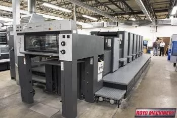 Heidelberg Speedmaster SM 74-6 + L