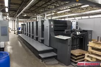 Heidelberg Speedmaster SM 74-6 + L