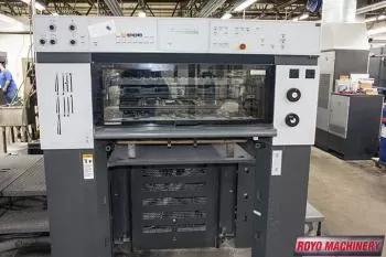 Heidelberg Speedmaster SM 74-6 + L