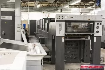 Heidelberg Speedmaster SM 74-6 + L