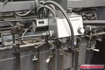 Heidelberg Speedmaster SM 74-6 + L
