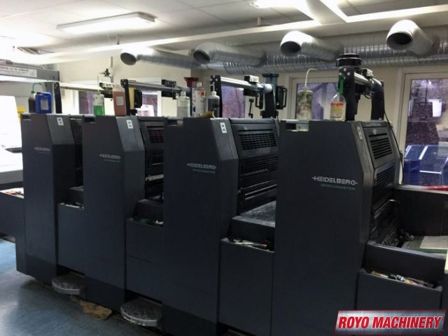 Heidelberg Speedmaster SM 52-4