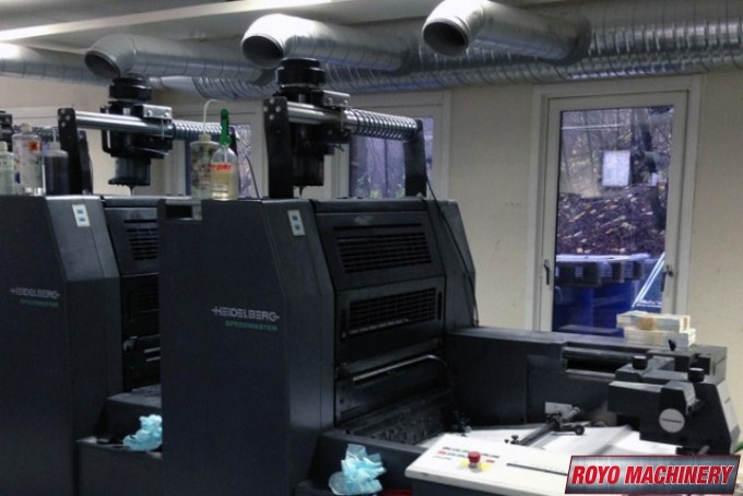 Heidelberg Speedmaster SM 52-4