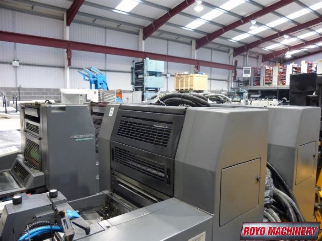 Heidelberg Speedmaster SM 52-4