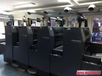 Heidelberg Speedmaster SM 52-4