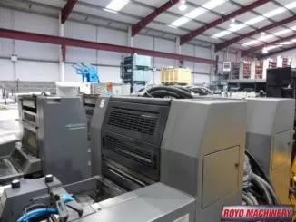 Heidelberg Speedmaster SM 52-4
