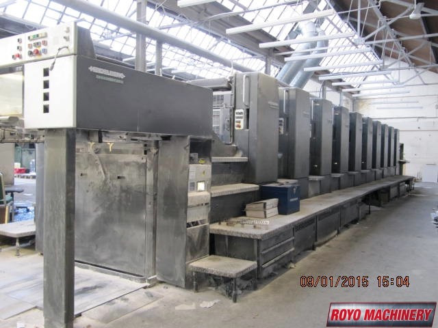 Heidelberg Speedmaster SM 102-10