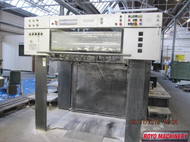 Heidelberg Speedmaster SM 102-10