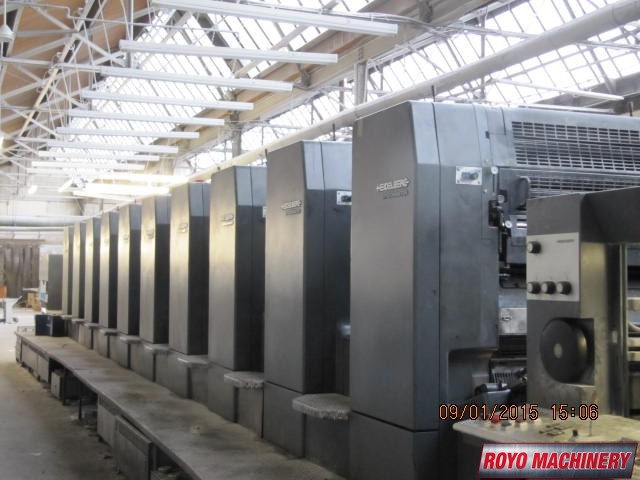 Heidelberg Speedmaster SM 102-10