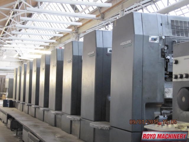 Heidelberg Speedmaster SM 102-10