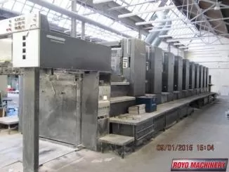 Heidelberg Speedmaster SM 102-10