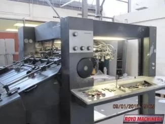 Heidelberg Speedmaster SM 102-10