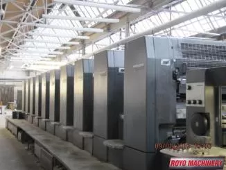 Heidelberg Speedmaster SM 102-10