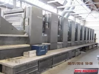 Heidelberg Speedmaster SM 102-10