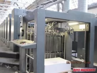 Heidelberg Speedmaster SM 102-10