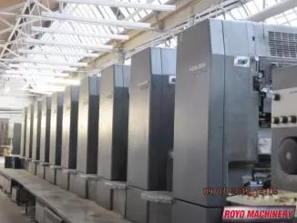 Heidelberg Speedmaster SM 102-10