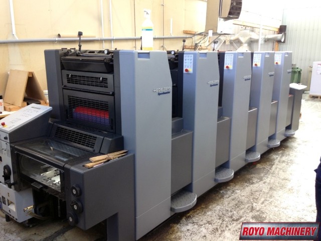 Heidelberg Speedmaster SM 52-5