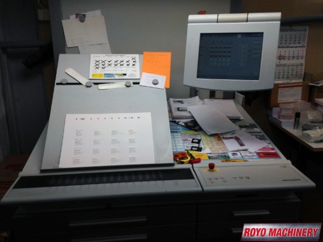 Heidelberg Speedmaster SM 52-5