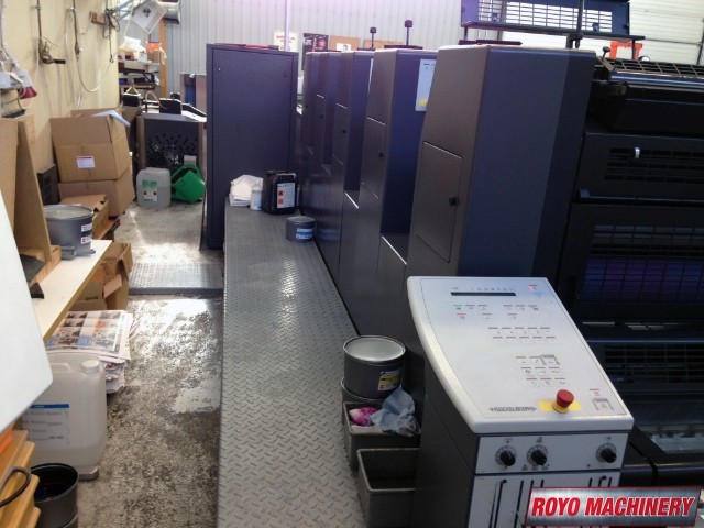 Heidelberg Speedmaster SM 52-5