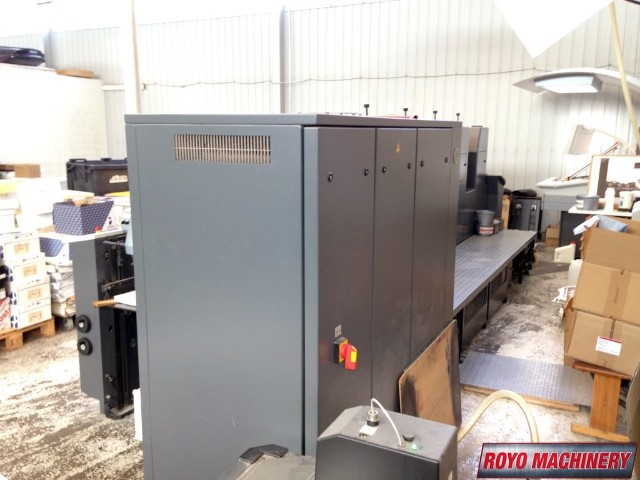 Heidelberg Speedmaster SM 52-5