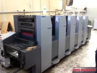 Heidelberg Speedmaster SM 52-5
