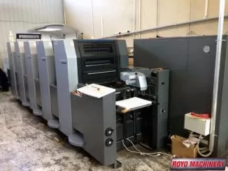 Heidelberg Speedmaster SM 52-5