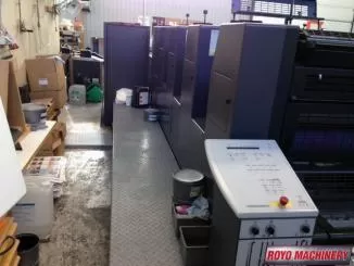 Heidelberg Speedmaster SM 52-5