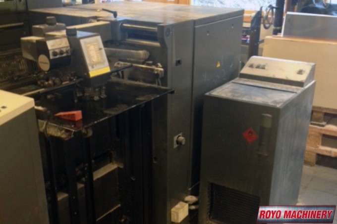Heidelberg Speedmaster SM 52-2