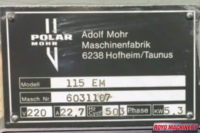 Polar 115 EM