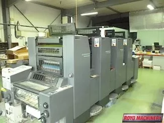 Heidelberg Speedmaster SM 52-4