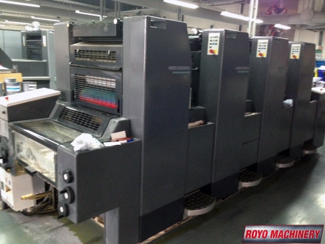 Heidelberg Speedmaster SM 52-4