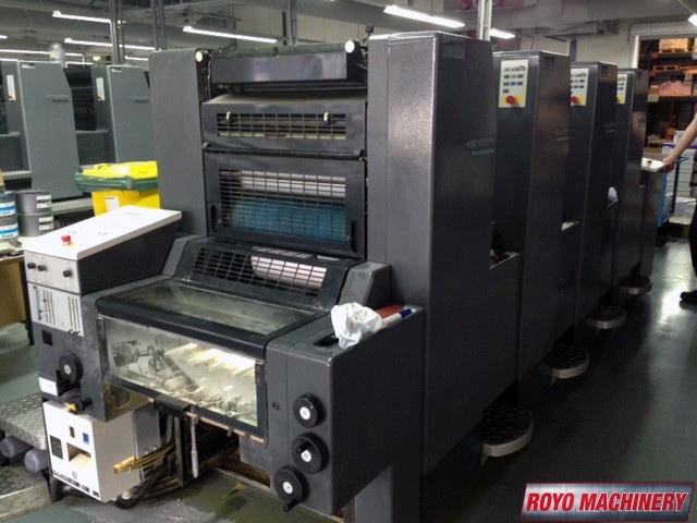 Heidelberg Speedmaster SM 52-4