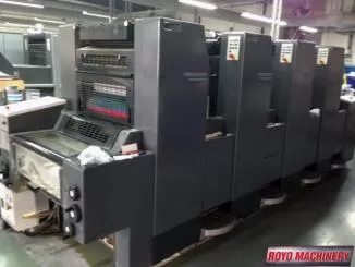 Heidelberg Speedmaster SM 52-4