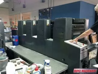 Heidelberg Speedmaster SM 52-4