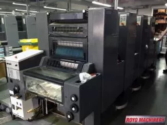 Heidelberg Speedmaster SM 52-4