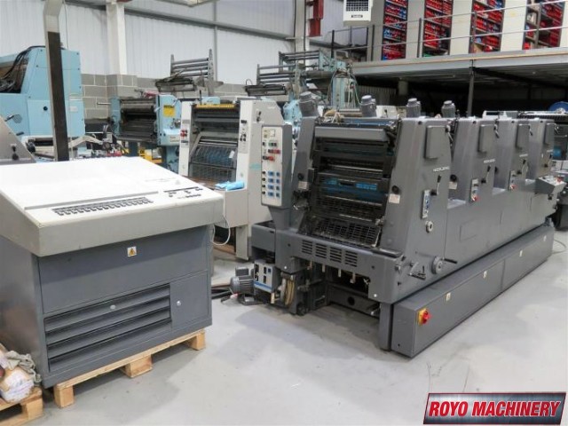 Heidelberg GTO V 52