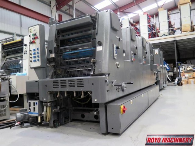 Heidelberg GTO V 52