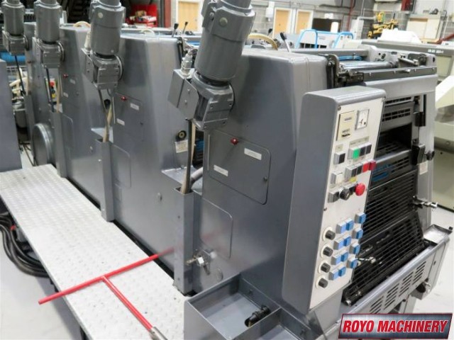Heidelberg GTO V 52