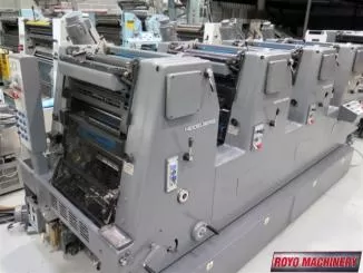 Heidelberg GTO V 52