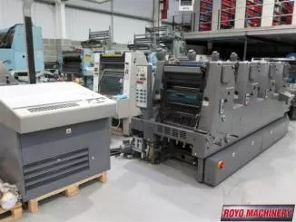 Heidelberg GTO V 52