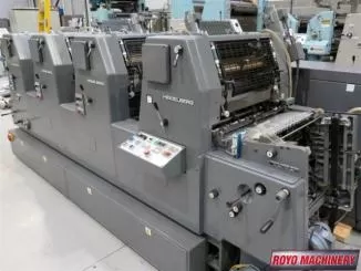 Heidelberg GTO V 52