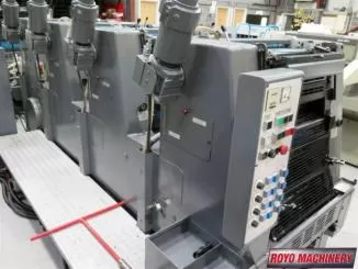 Heidelberg GTO V 52